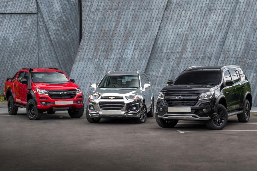  Chevrolet Trailblazer Perfect Black Concept 2016 года  (фото 3 из 3)